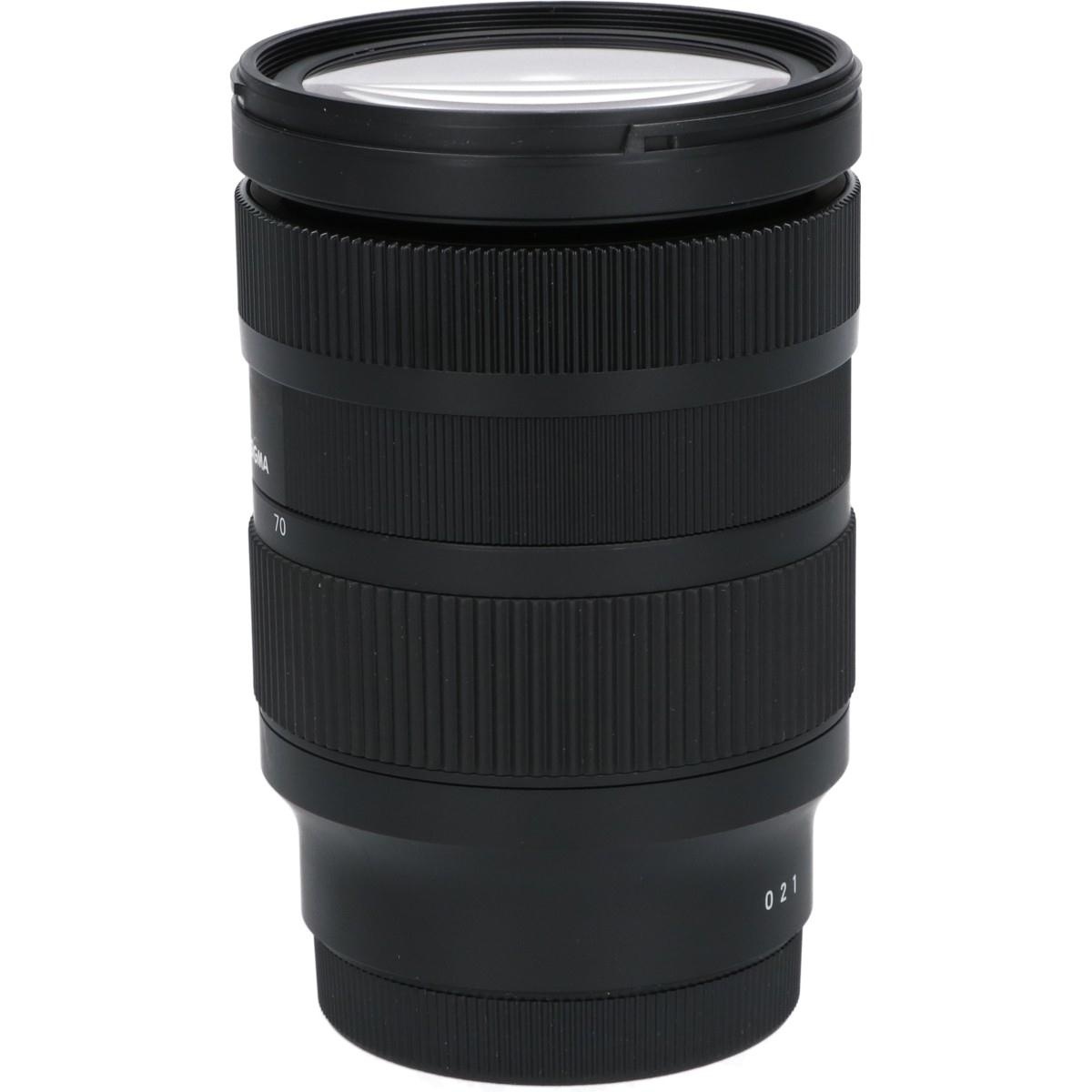 ソニーE28-70/2.8DG DN(C)