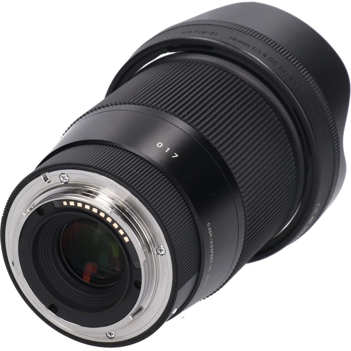 ソニーE16/1.4DC DN(C)