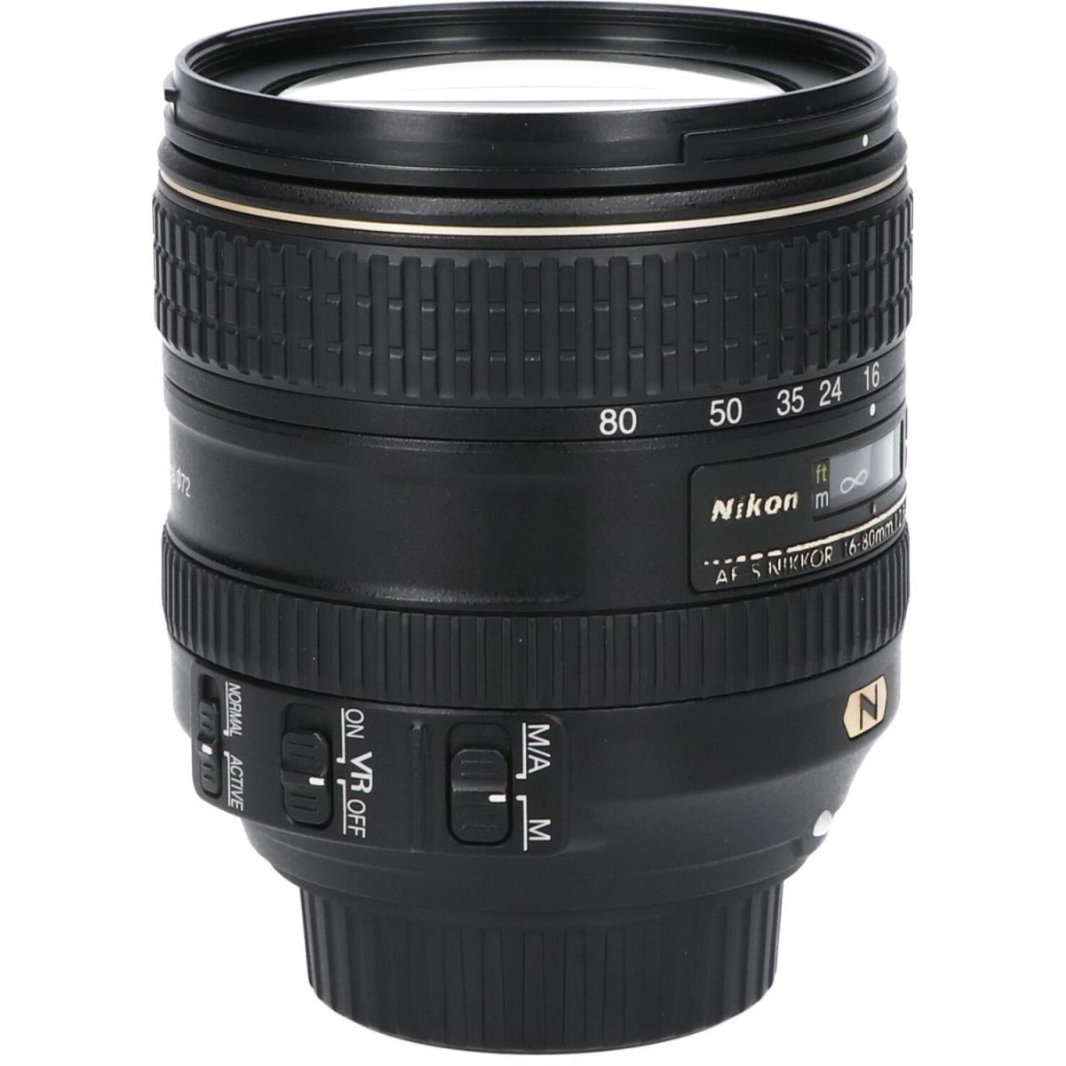 AF-S DX16-80/2.8-4E ED VR