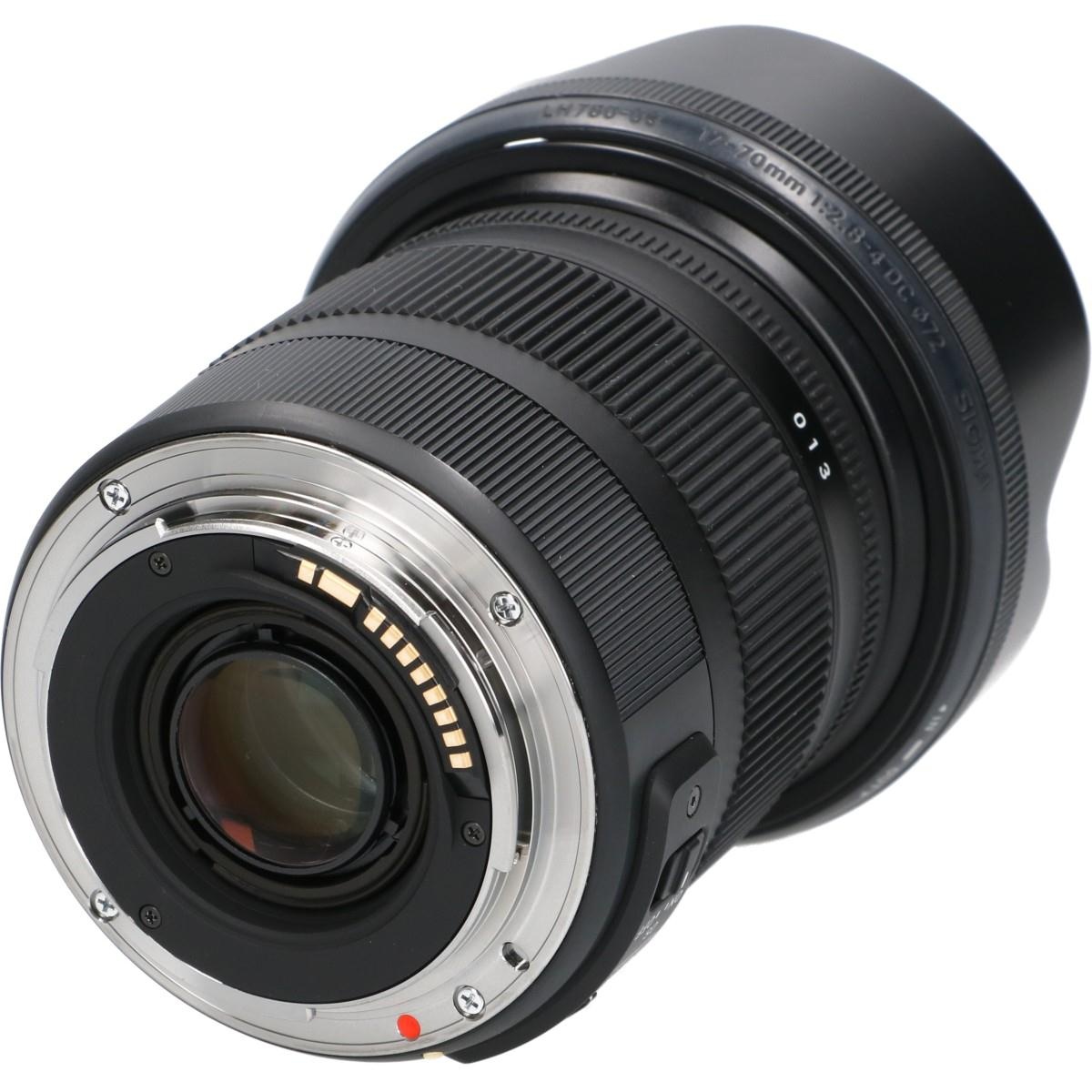 EOS(C)17-70/2.8-4DC MACRO