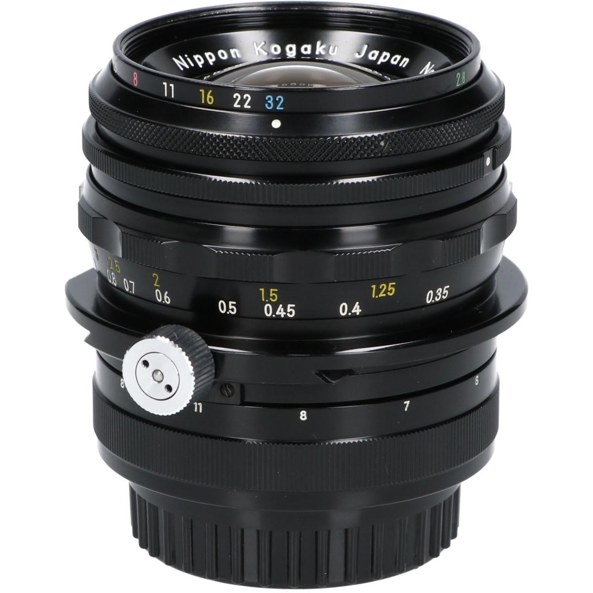 PC NIKKOR35/2.8(旧)