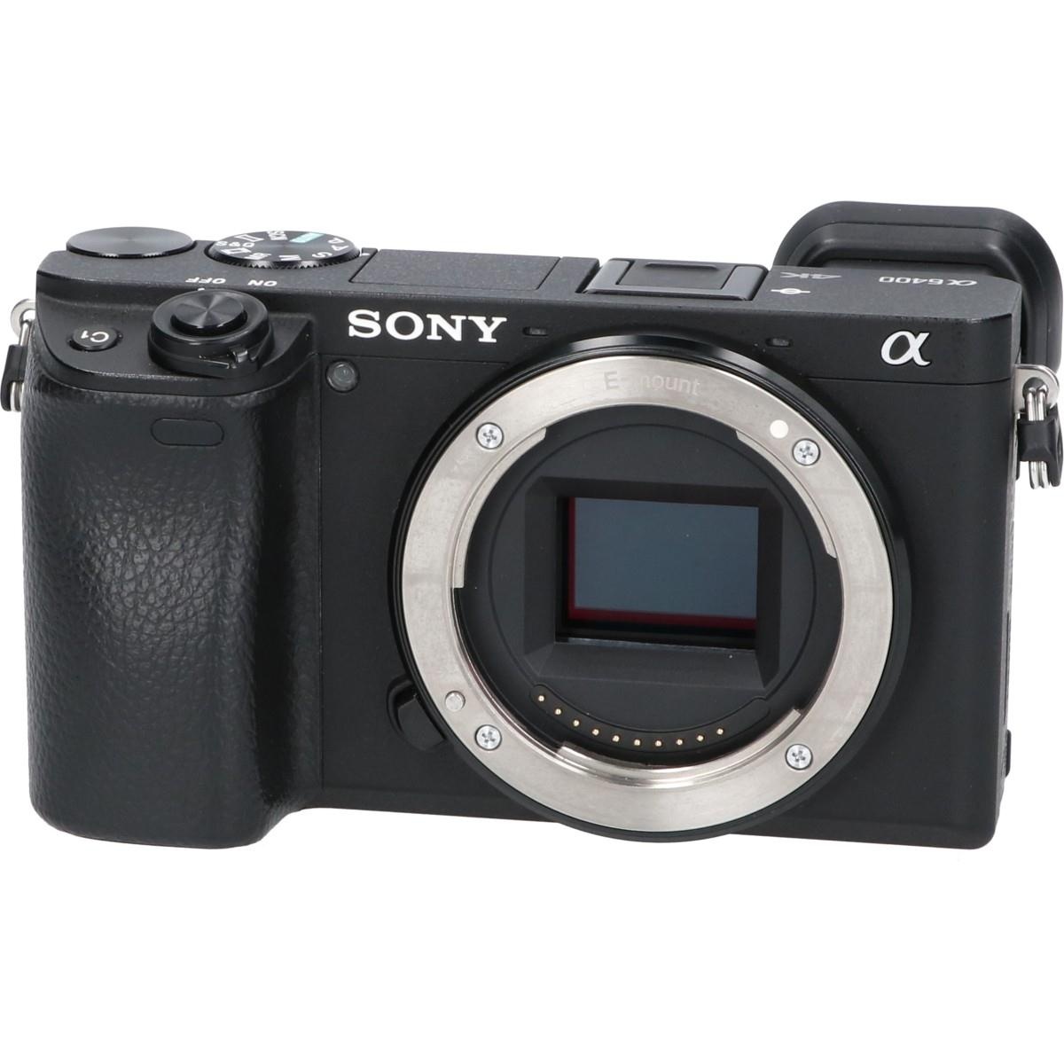 α6400 ILCE-6400 ブラック