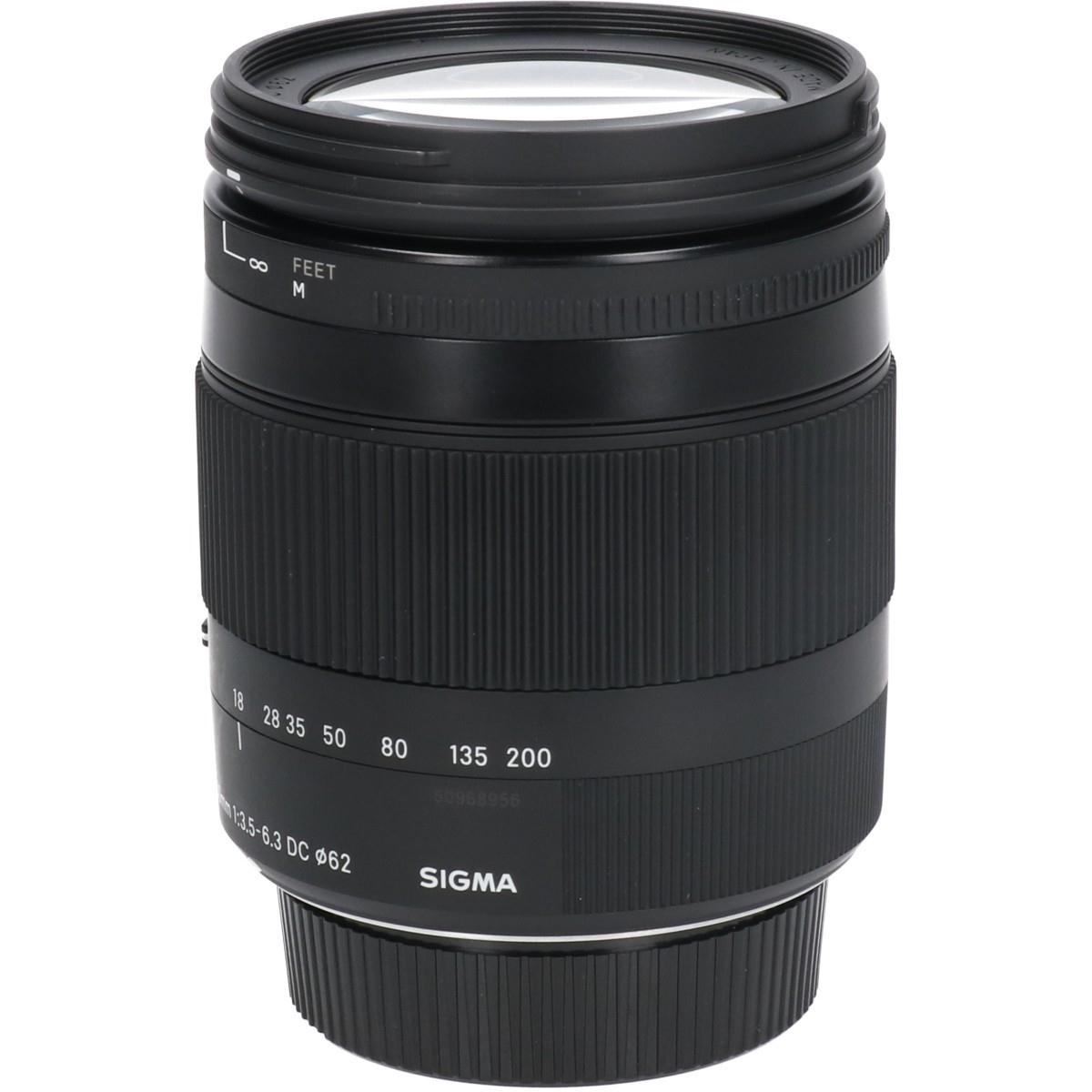 (C)ニコン18-200/3.5-6.3DC OS