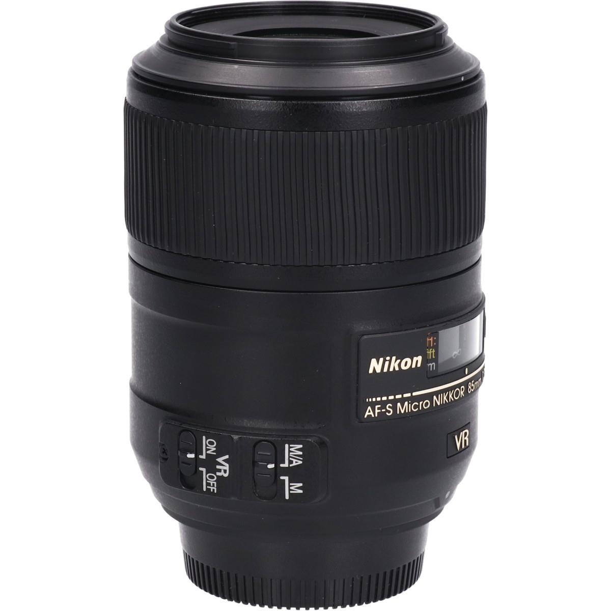 AF-S DX85/3.5G VR MICRO