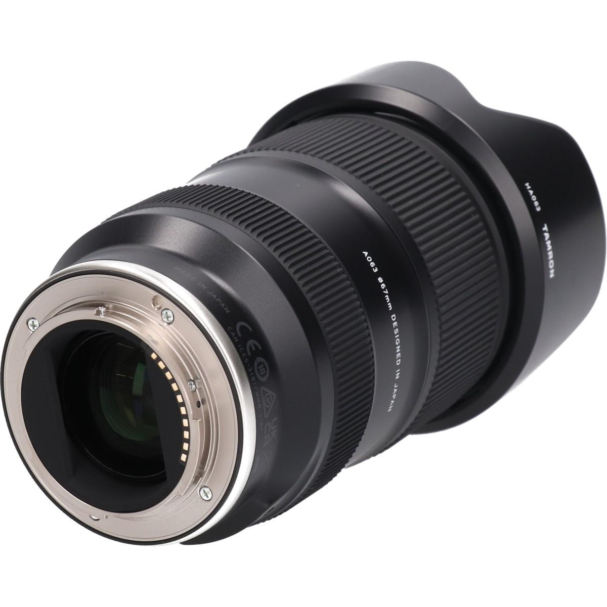 ソニーE28-75/2.8DI IIIVXD G2