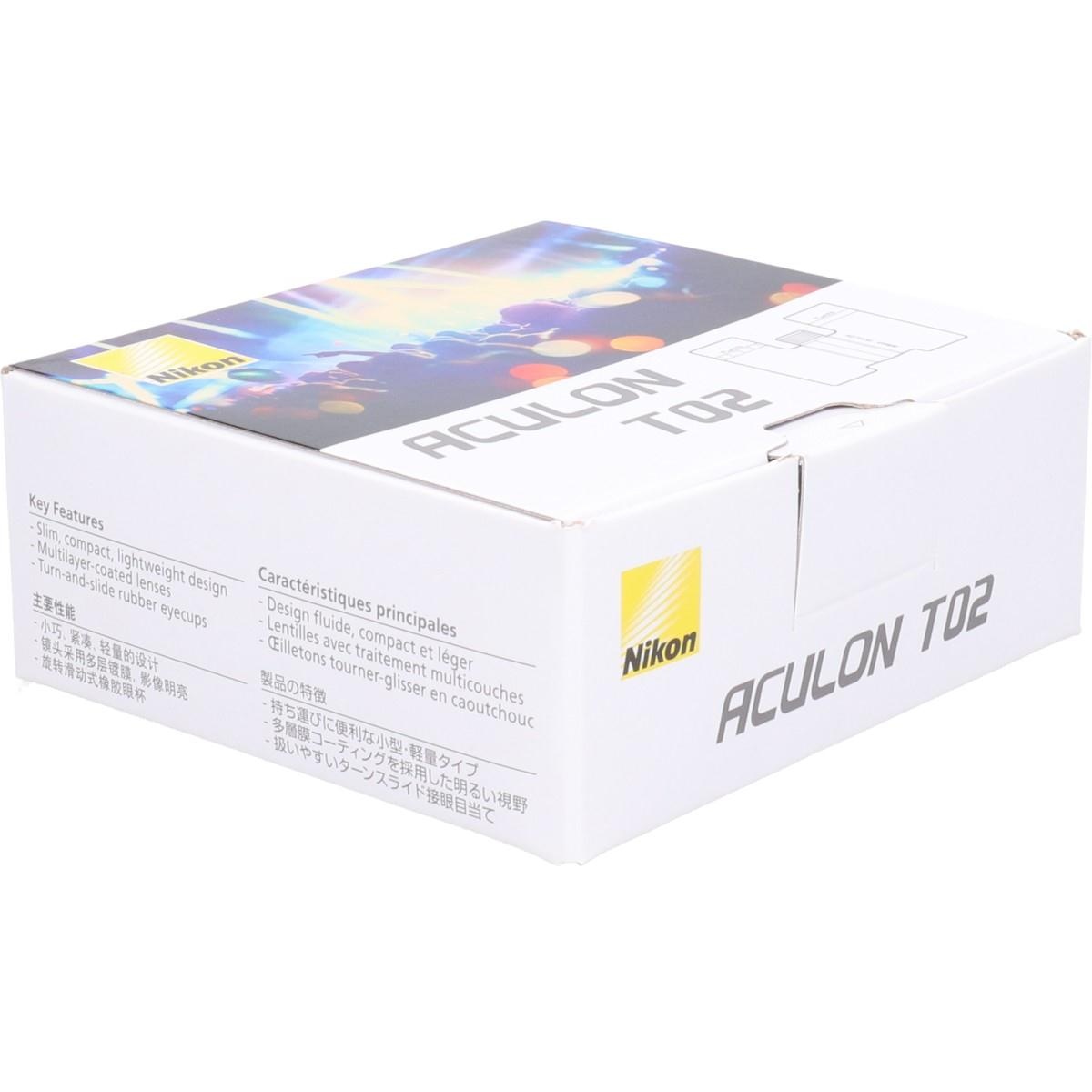 ACULON T02 8X21 パープル