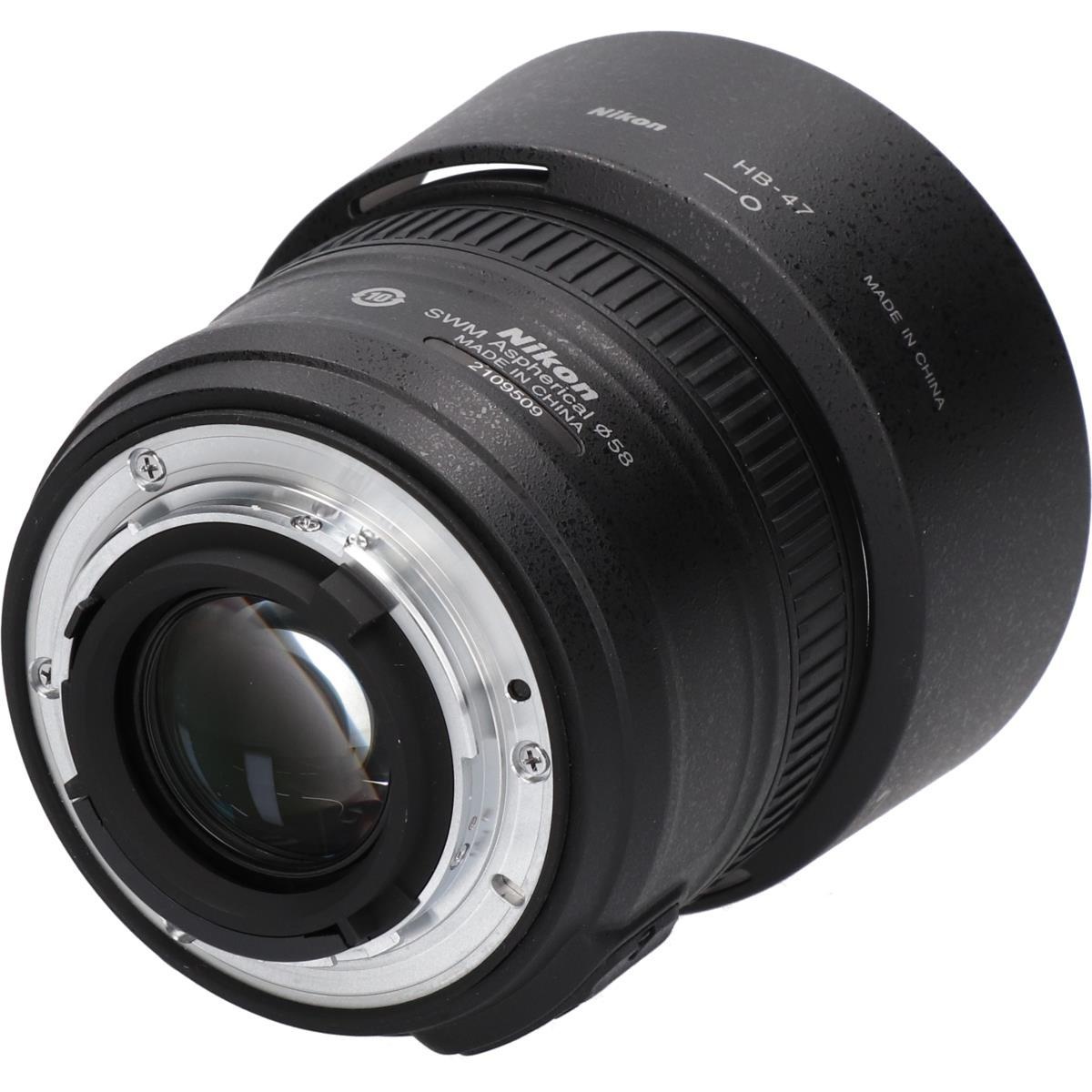 AF-S50/1.8G