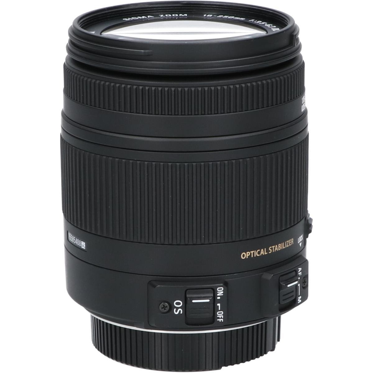 ニコン18-250/3.5-6.3DCマクロOS