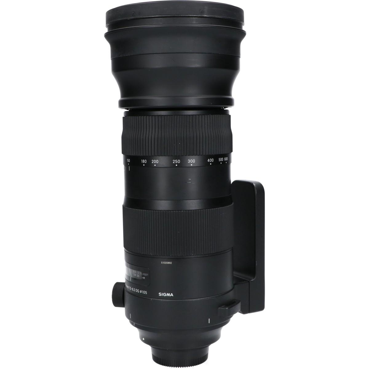 ニコン(S)150-600/5-6.3DG OS