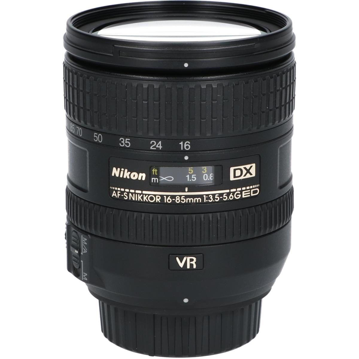AF-S DX16-85/3.5-5.6G VR