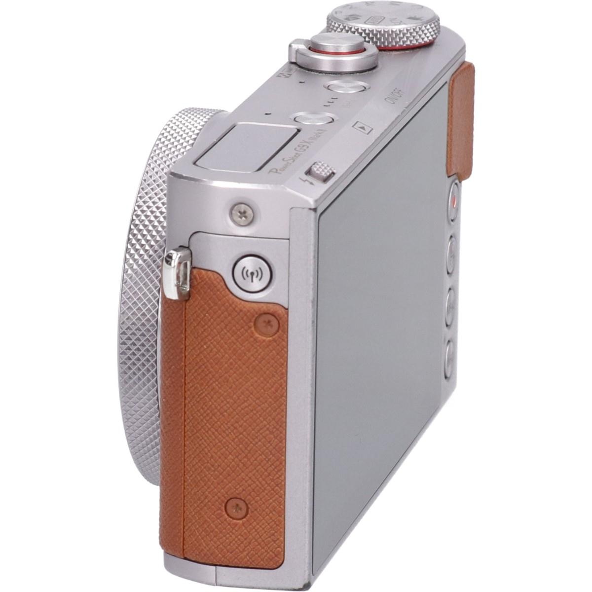 POWERSHOT G9X MARK II SILVER
