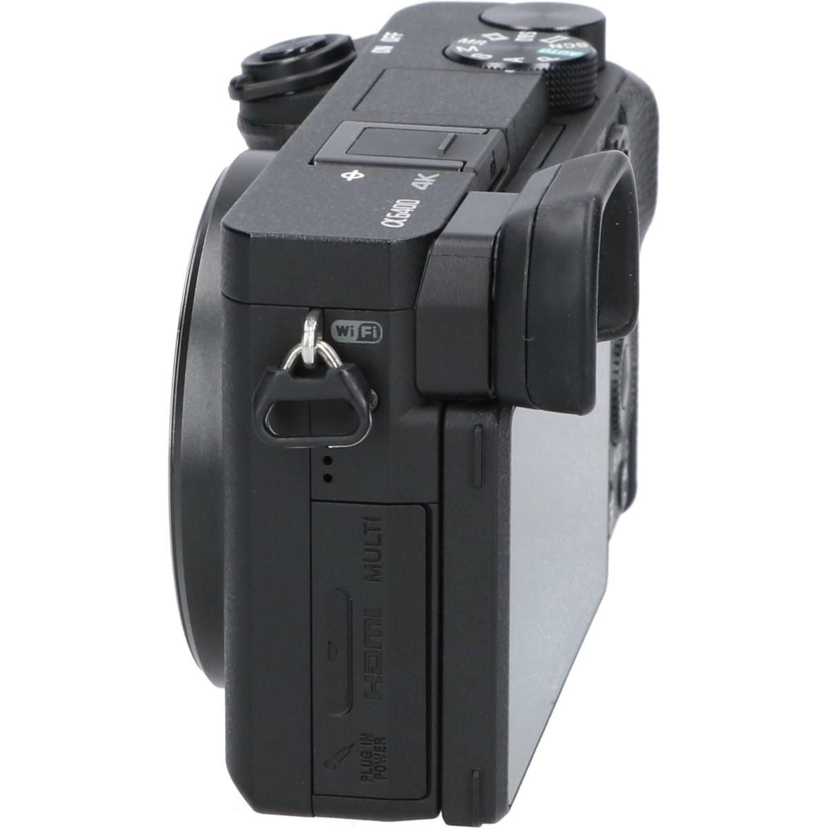 α6400 ILCE-6400 ブラック