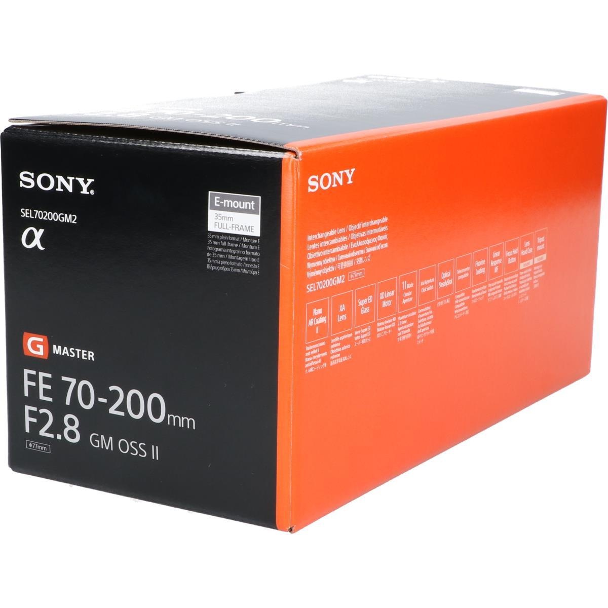 FE70-200/2.8GM II