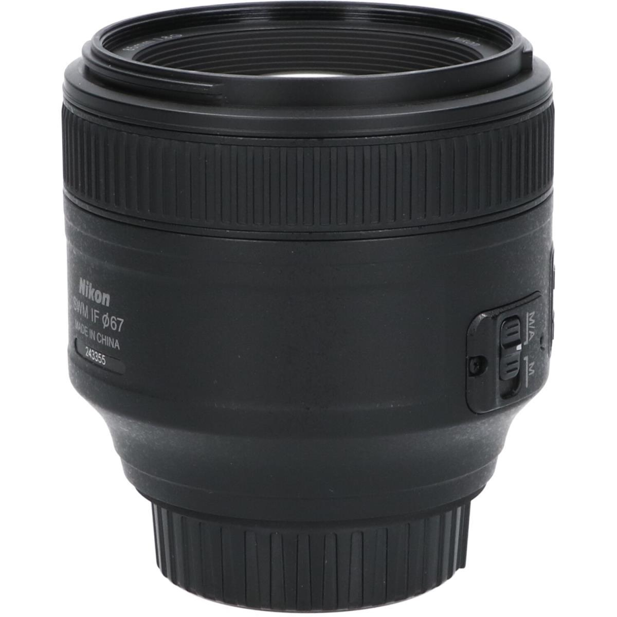 AF-S85/1.8G