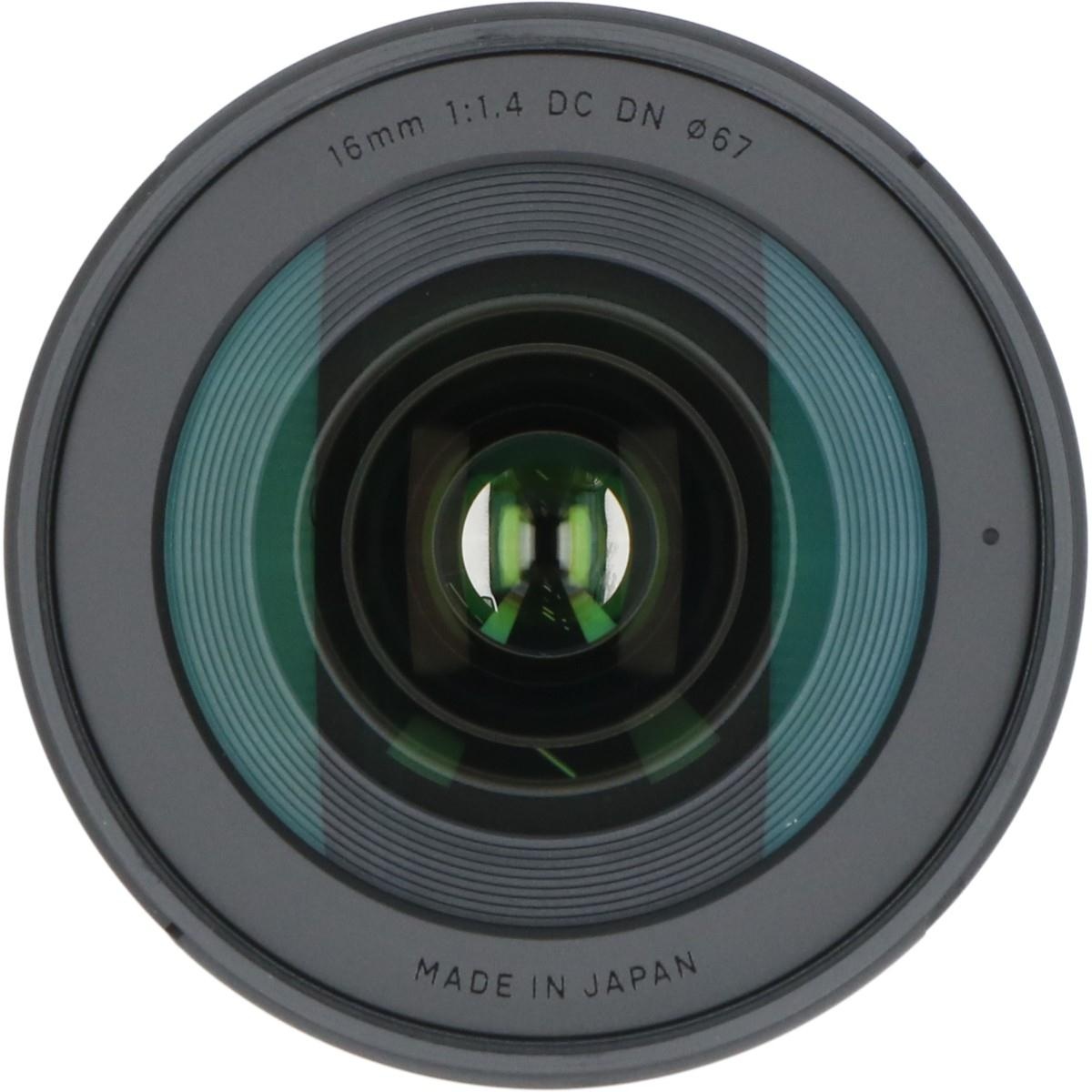 ソニーE16/1.4DC DN(C)