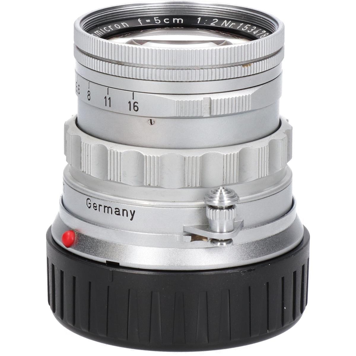 SUMMICRON-M50/2固定 前期