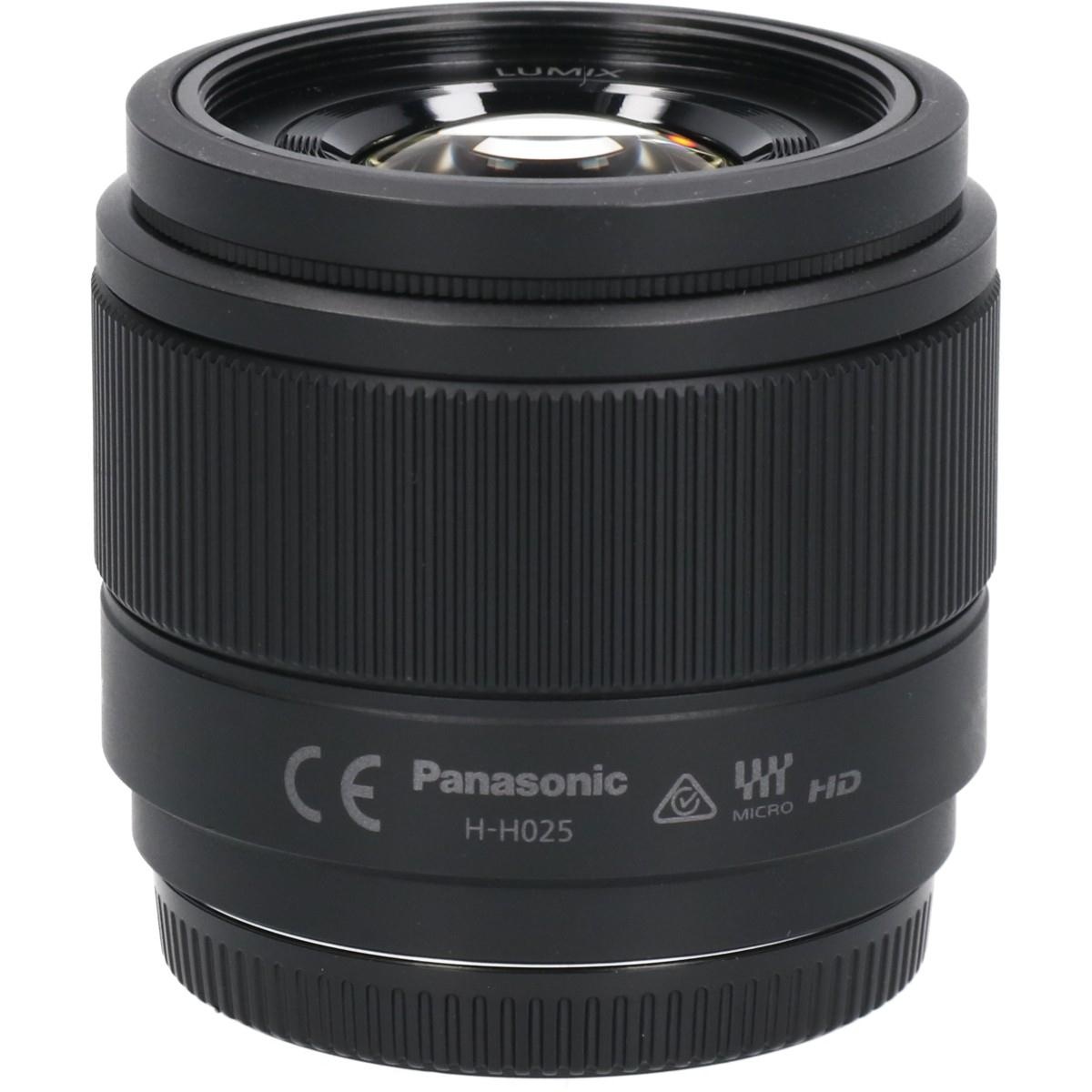 G25/1.7ASPH. H-H025 BLACK