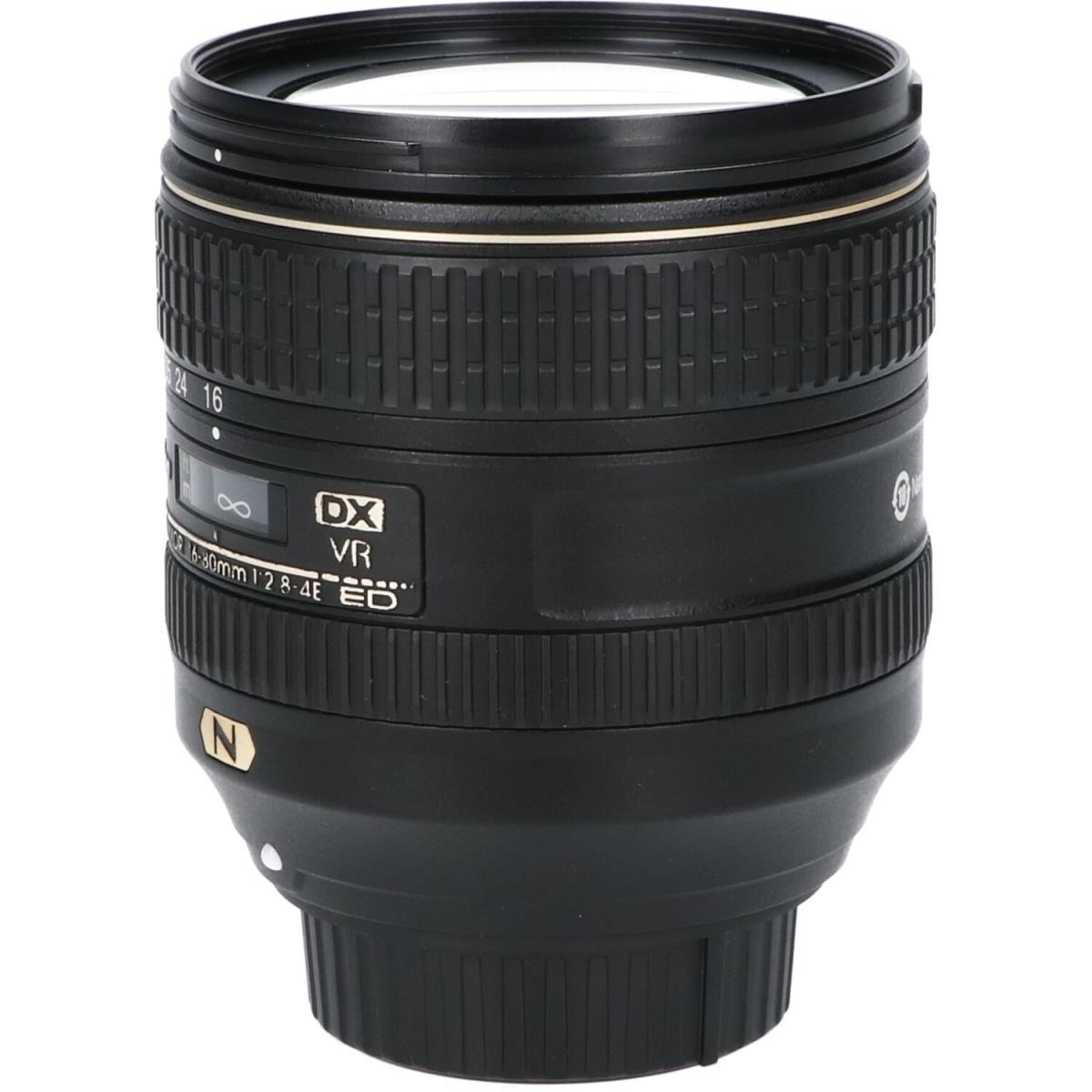 AF-S DX16-80/2.8-4E ED VR
