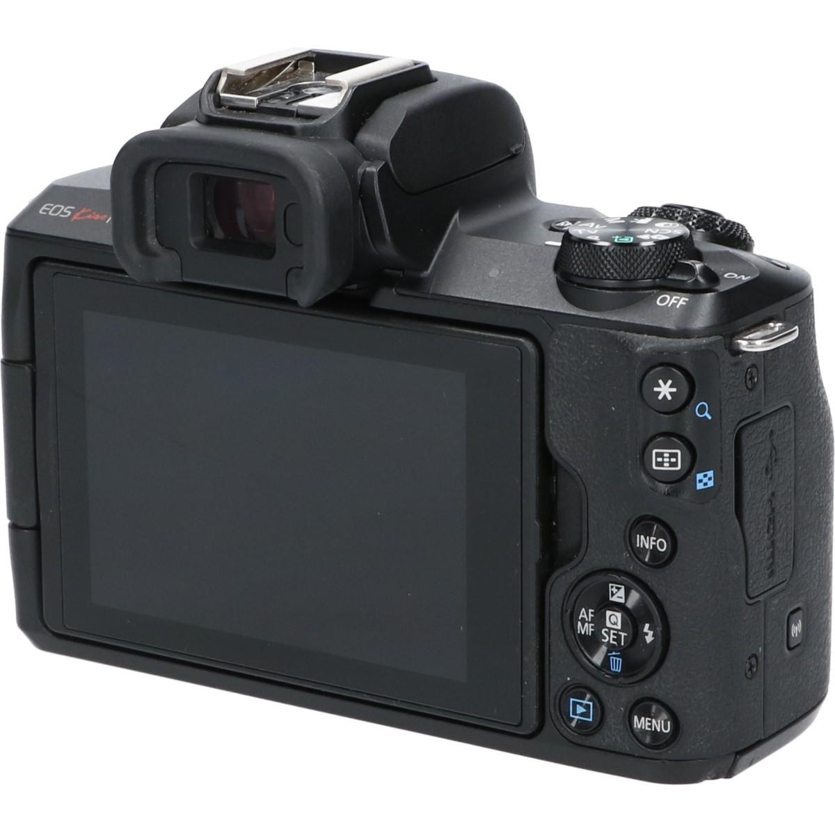 EOS KISS M2 ブラック