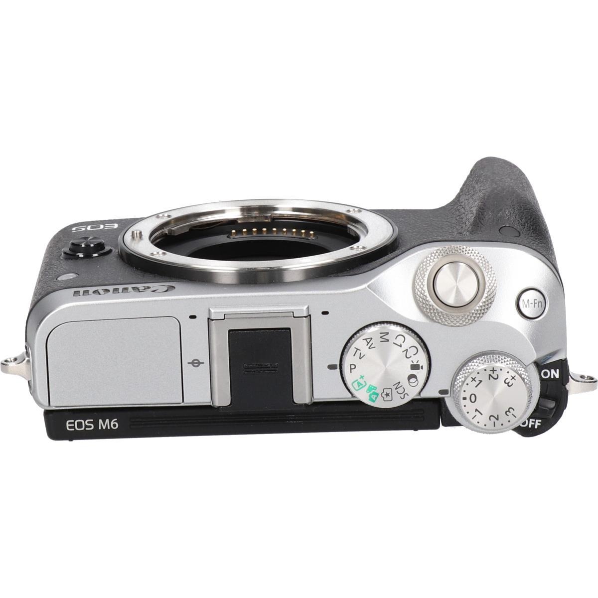 EOS M6 シルバー
