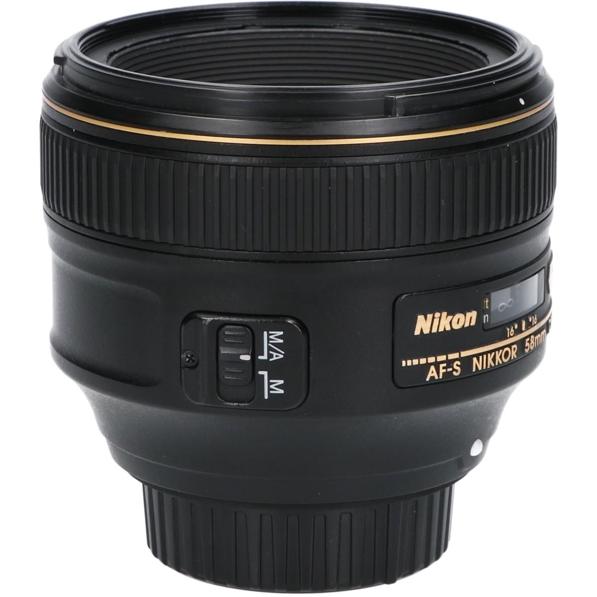 AF-S58/1.4G