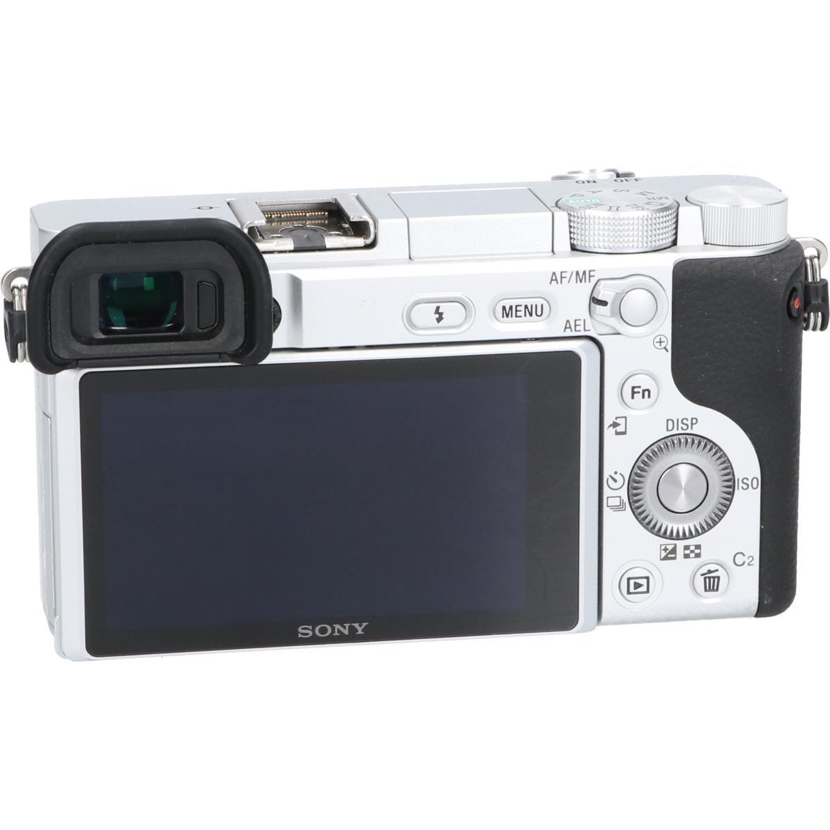 α6400 ILCE-6400 シルバー