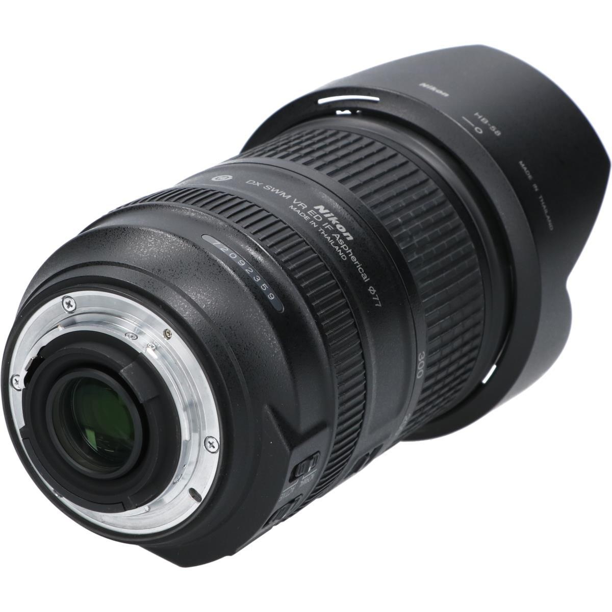 AF-S DX18-300/3.5-5.6G VR