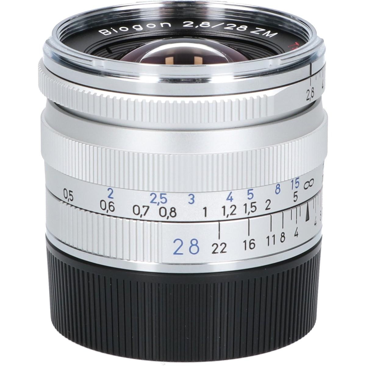 BIOGON28/2.8ZMシルバー