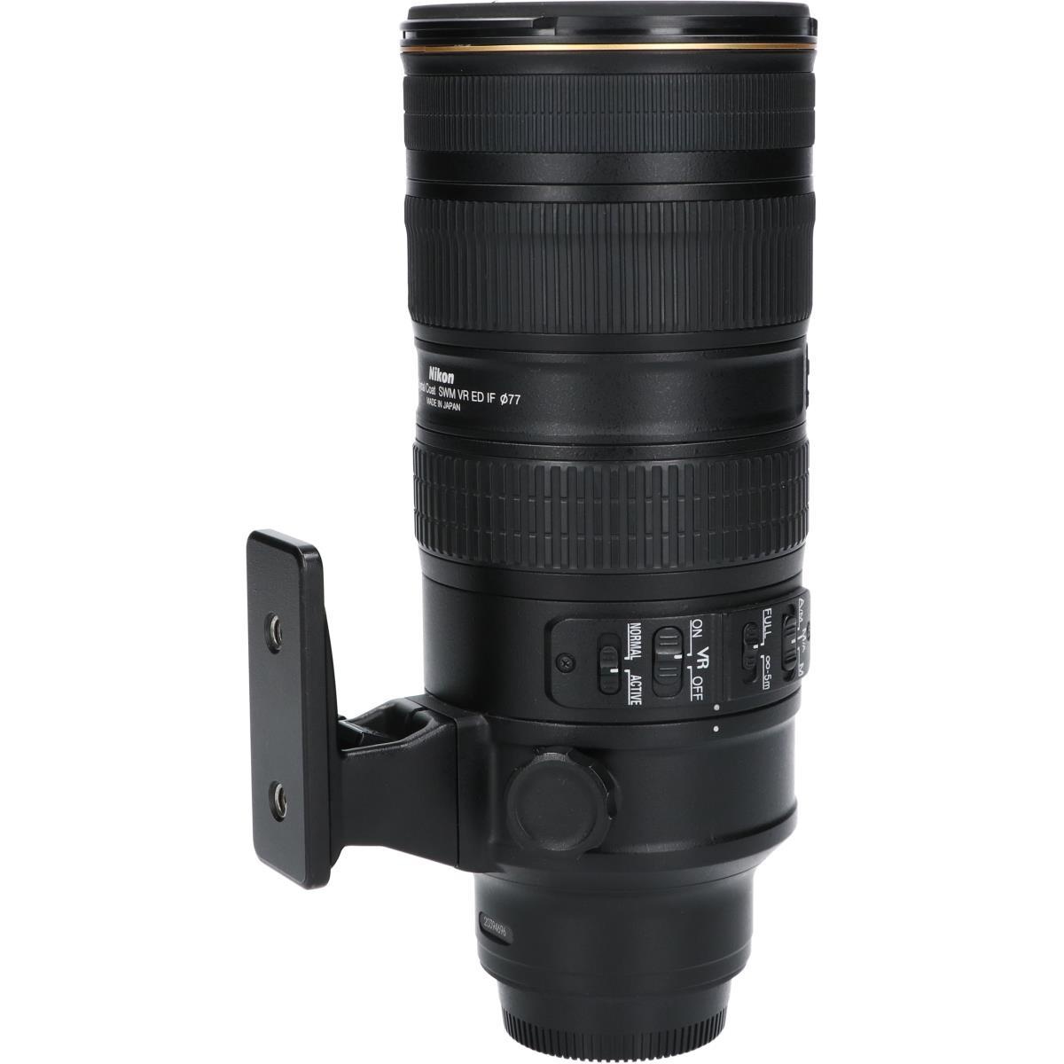 AF-S70-200/2.8G VRII