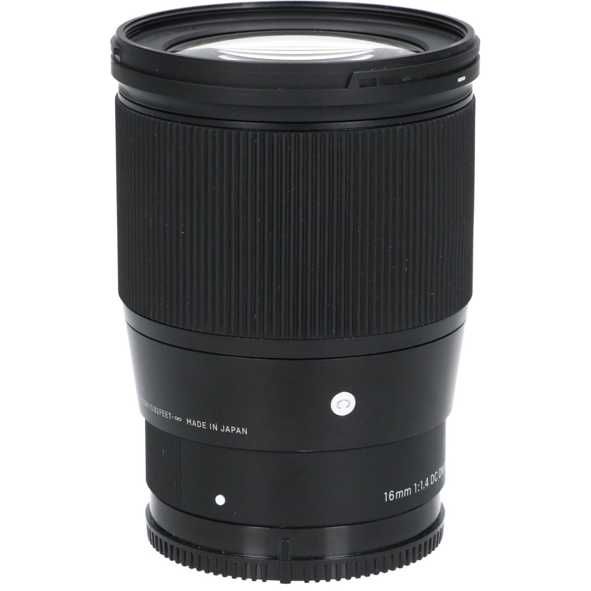 ソニーE16/1.4DC DN(C)