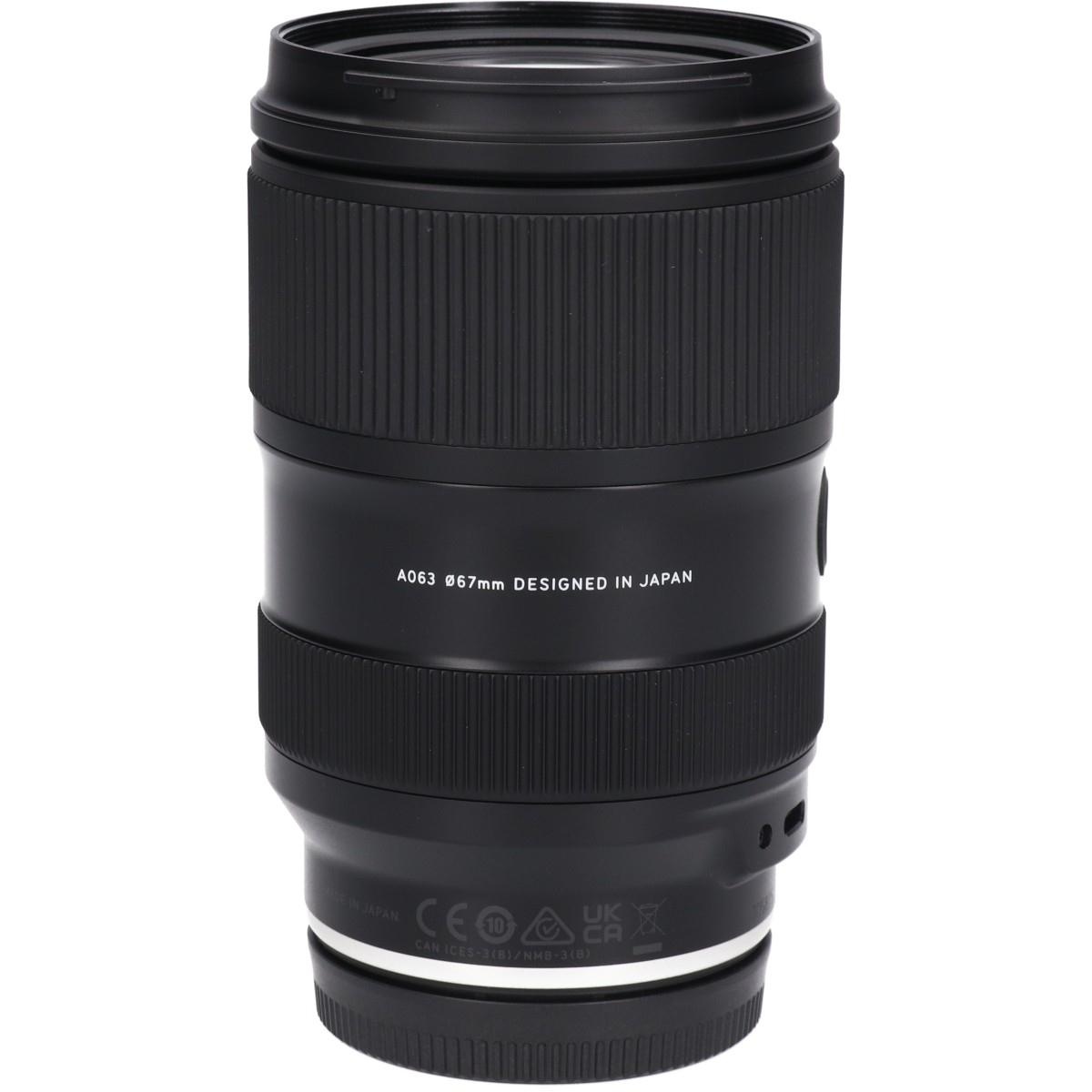 ソニーE28-75/2.8DI IIIVXD G2