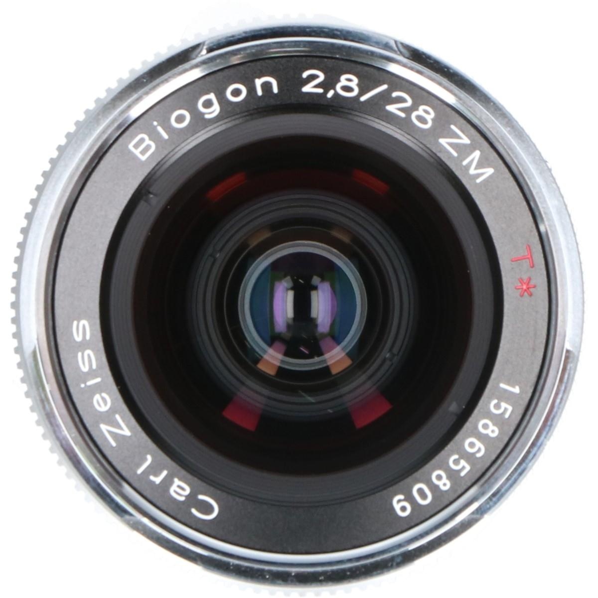 BIOGON28/2.8ZMシルバー
