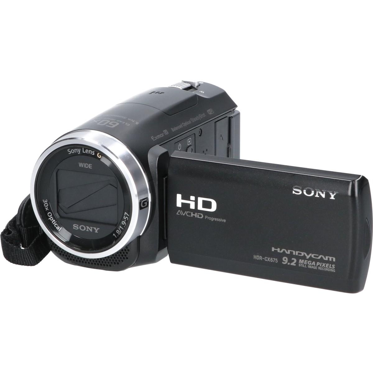 HDR-CX675