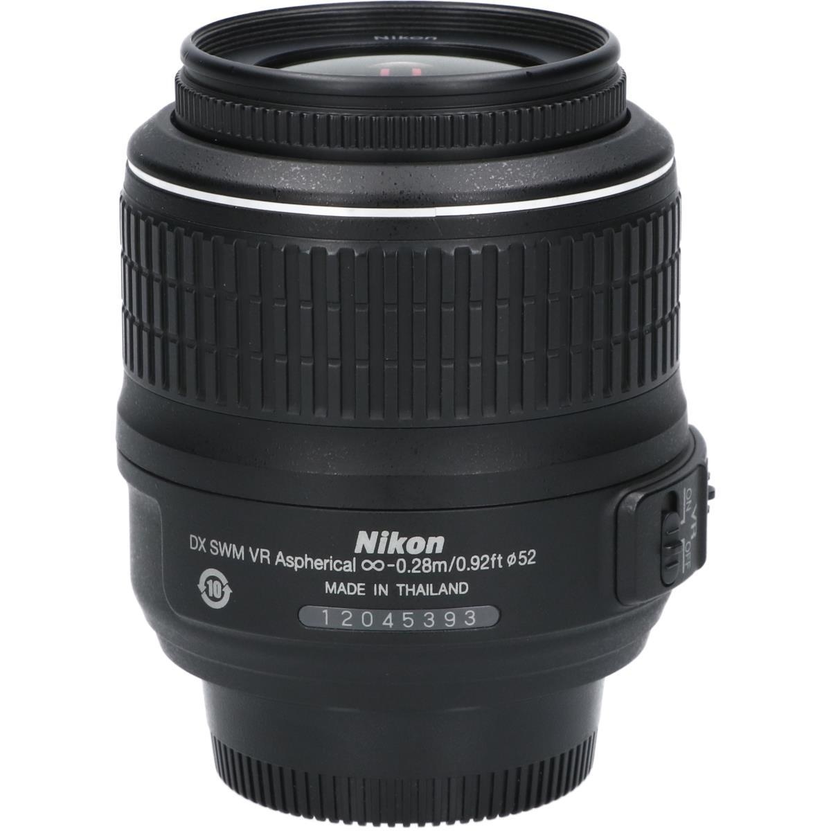 AF-S DX18-55/3.5-5.6G VR