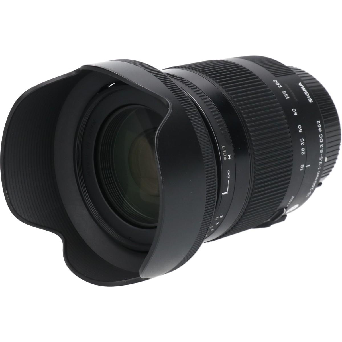 (C)ニコン18-200/3.5-6.3DC OS
