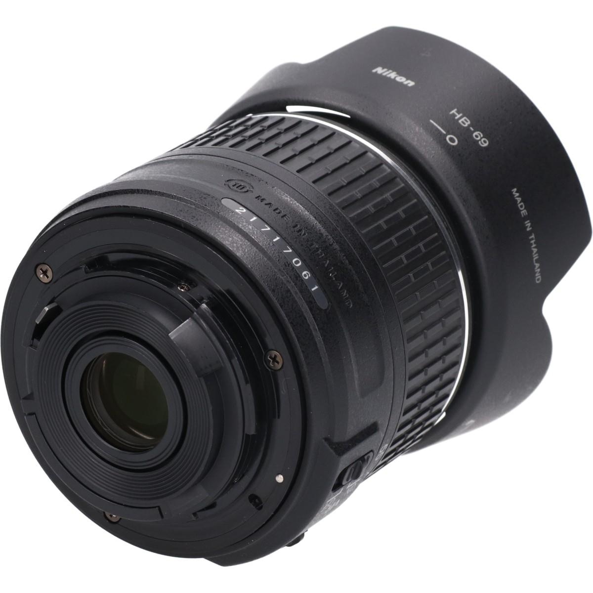 AF-S DX18-55/3.5-5.6GVRII