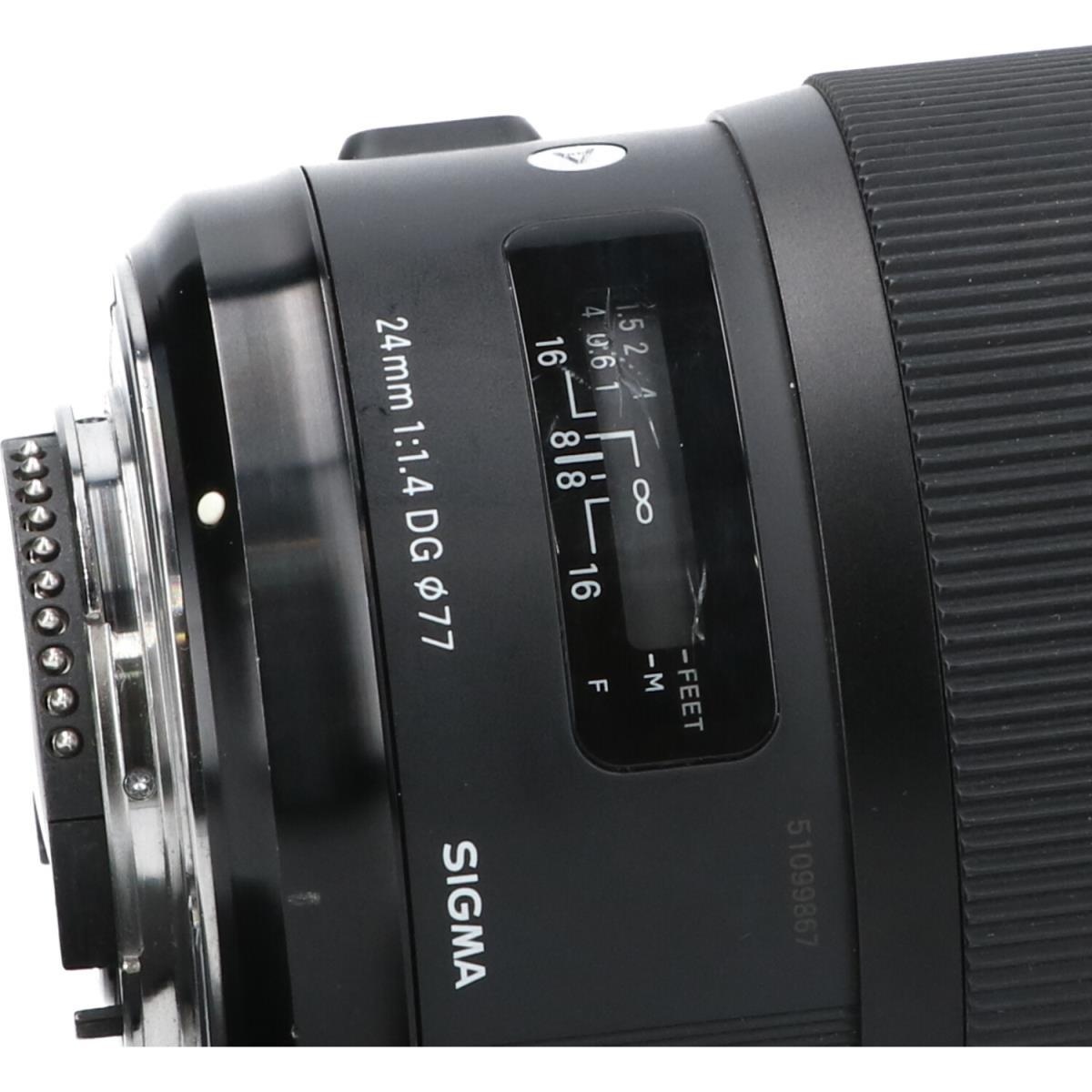ニコン24/1.4DG HSM(A)
