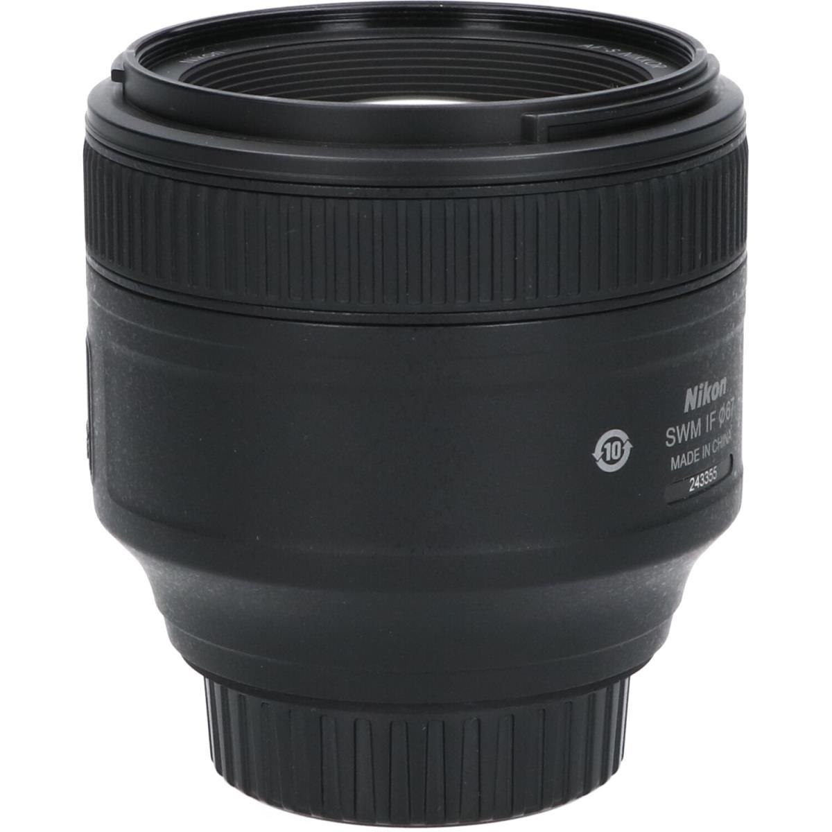 AF-S85/1.8G