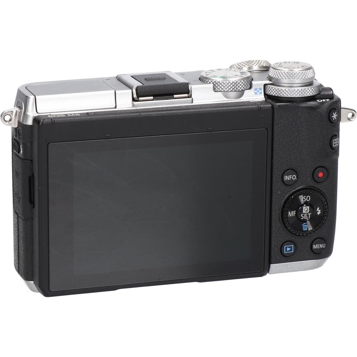 EOS M6 シルバー