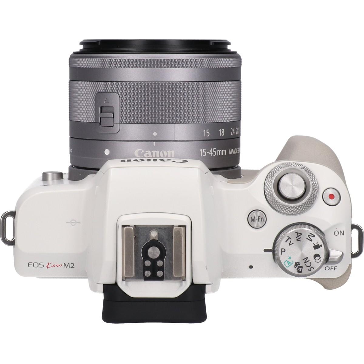 EOS KISS M2 15-45キット