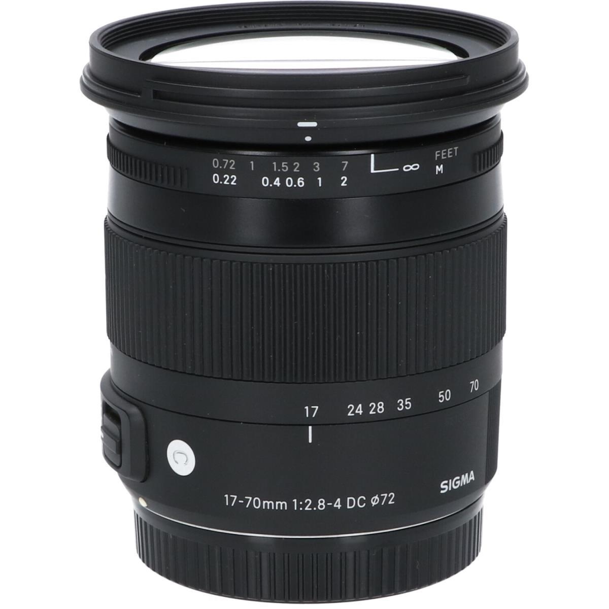EOS(C)17-70/2.8-4DC MACRO
