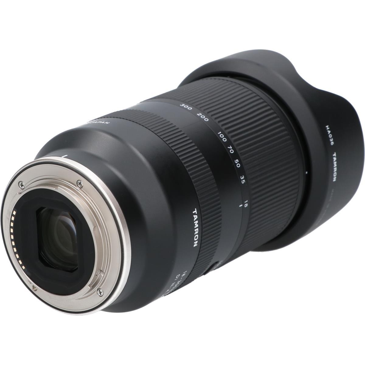 ソニーE18-300/3.5-6.3VC VXD