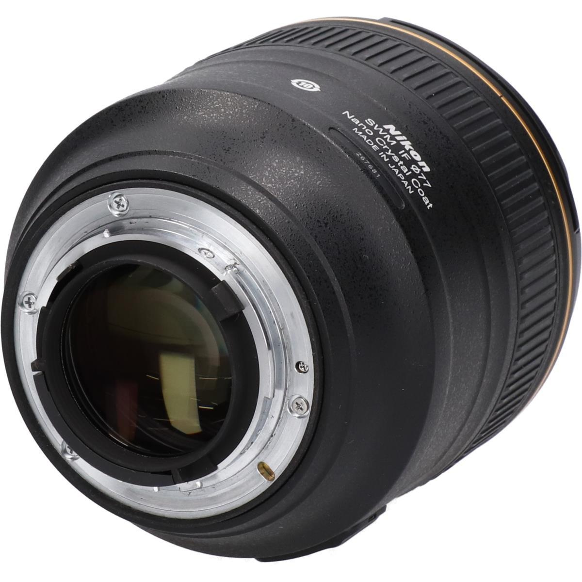 AF-S85/1.4G