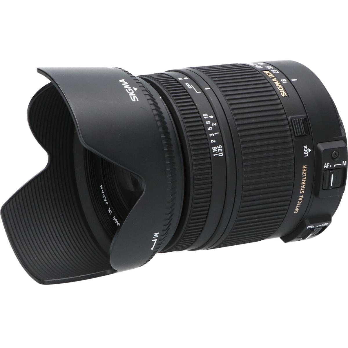 ニコン18-250/3.5-6.3DCマクロOS