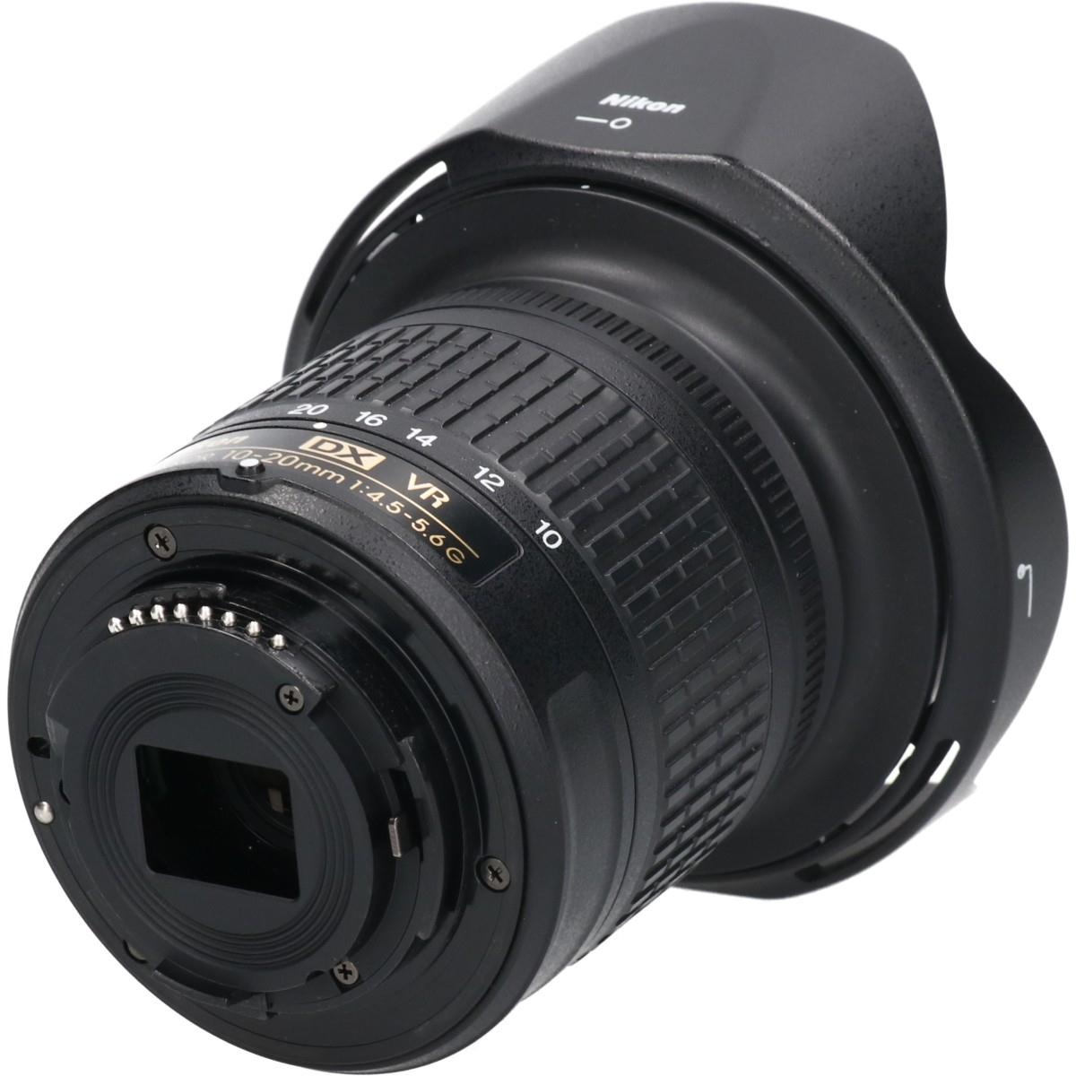 AF-P DX10-20/4.5-5.6G VR