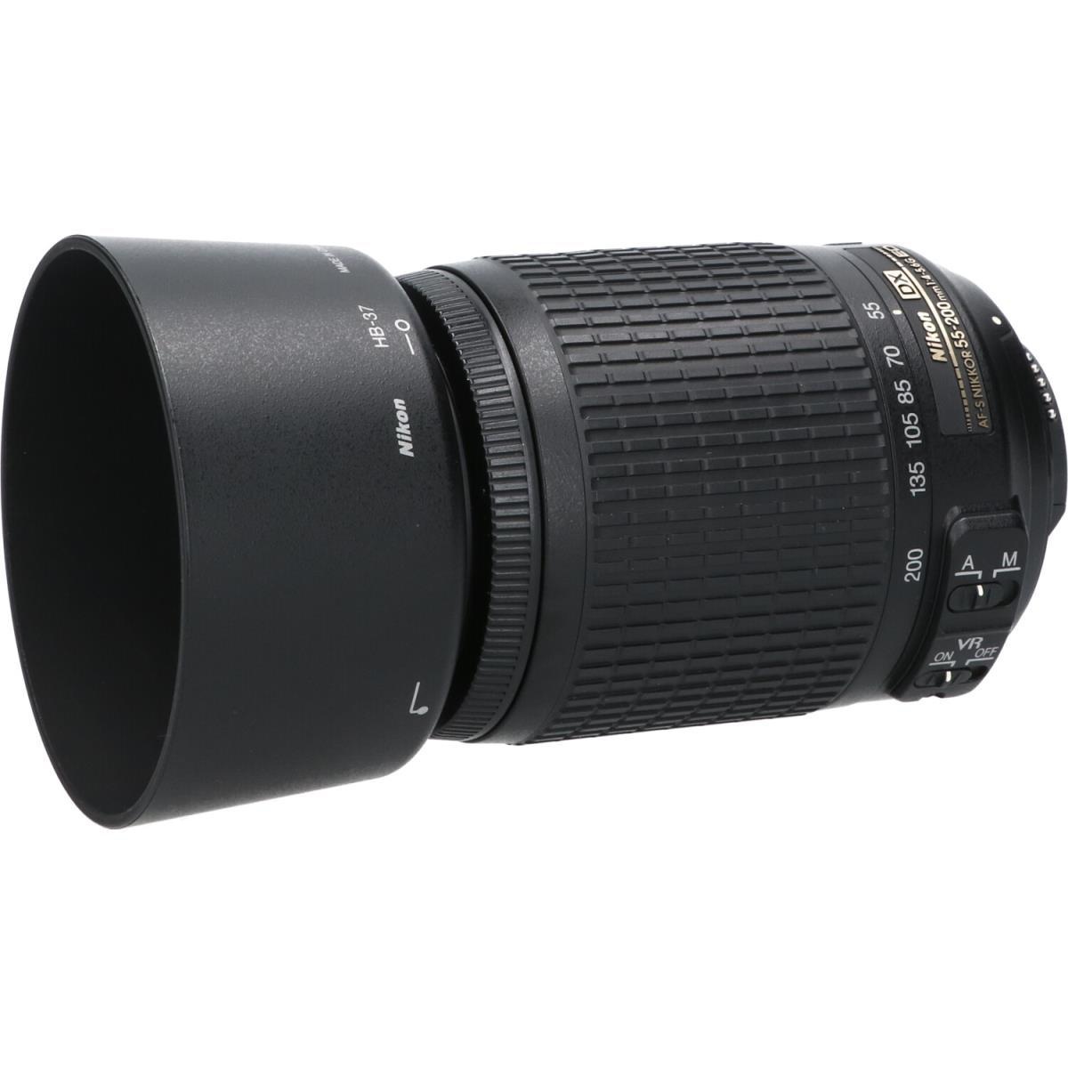 AF-S DX55-200/4-5.6G VR
