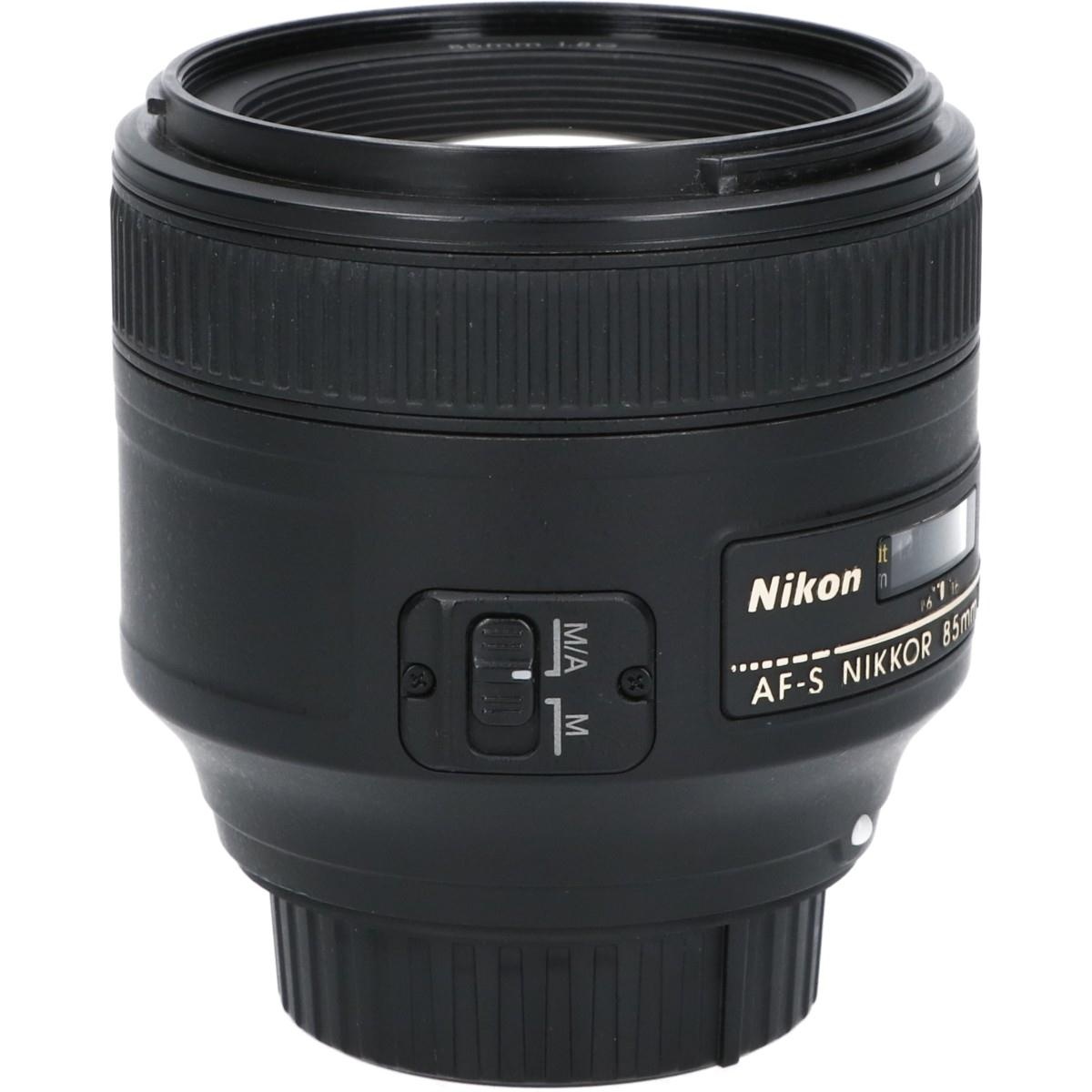 AF-S85/1.8G