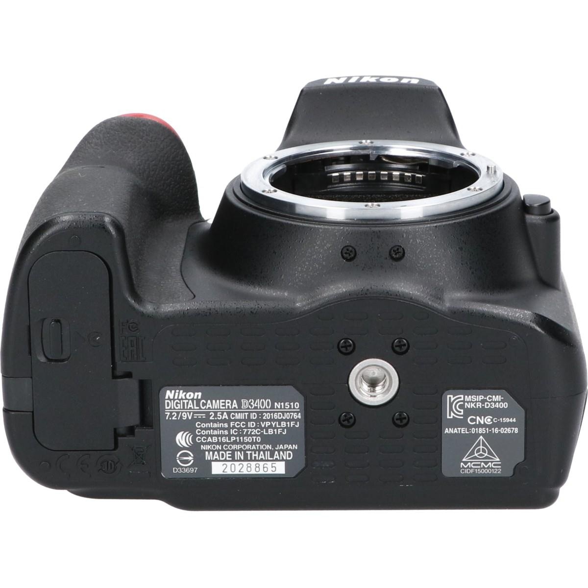 D3400 ブラック