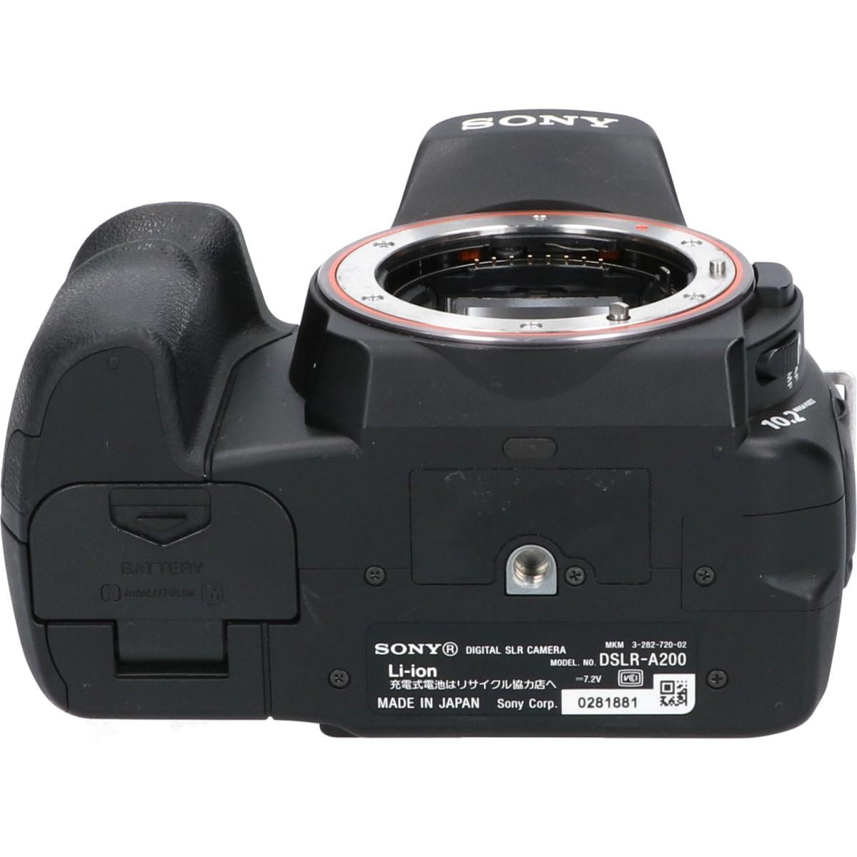 α200 DSLR-A200