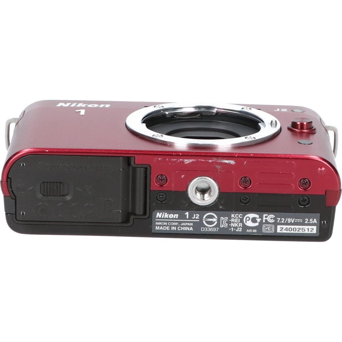 NIKON1 J2 RED